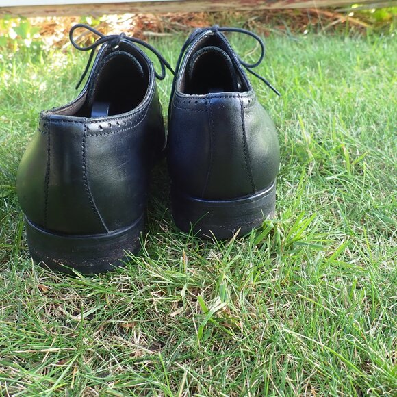 Browns -Handmade Italian Black Leather Shoes - Picture 15 of 15